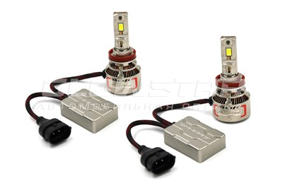 Aozoom P13 H11 с вентилятором 12V 100W 11000Lm (комплект, 2шт) P13-H11
