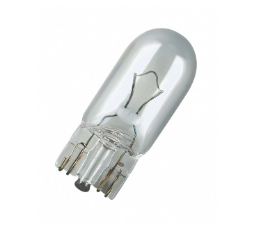 Лампа W5W Osram 12V 2825, 1шт 2825