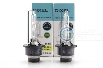 Ксеноновая лампа DIXEL D4S 4300K Original Сlassic, Корея, 1шт 1601