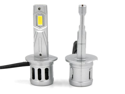 Cветодиодные лампы H1 Sariti E4S с вентилятором, 12V, 35W, 5500K (комплект, 2шт) E4SH1