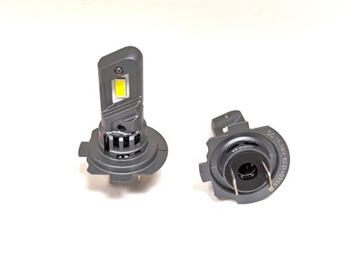 Cветодиодные лампы H7 Sariti E4P с вентилятором, 12V, 25W, 5500K (комплект, 2шт) E4PH7