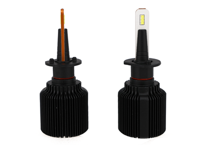 Cветодиодные лампы H1 Sariti J1 Seoul Csp, 5500К, 12-24V, 25W, EMC (комплект, 2шт) J1H1