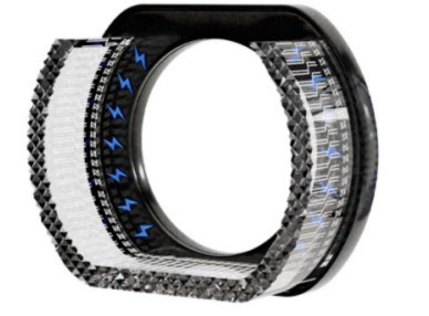 5D angel eyes U type 3.0 дюйма, Белый цвет (комплект, 2шт) 3.0U-T25W