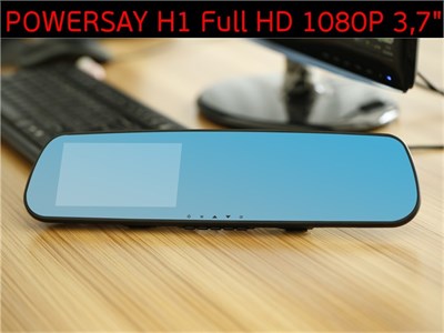 Видеорегистратор POWERSAY H1 4.3 дюйма Full HD 1080P зеркало 686