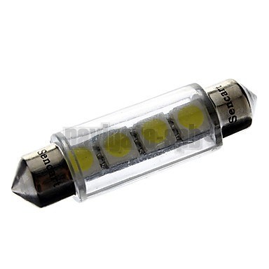 Светодиод салонный 41mm-4 SMD5050 227