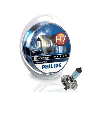 Галогеновые лампы Philips BlueVision H7 (2шт) 361