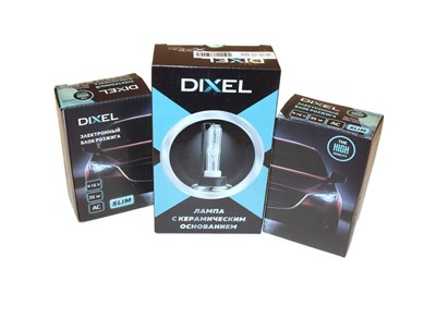Комплект ксенона Dixel Slim 35W (9-16v) UXV Ceramic +30% 499