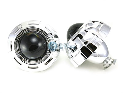 Комплект биксеноновых линз Morimoto Mini H1 G5, 3 дюйма 674