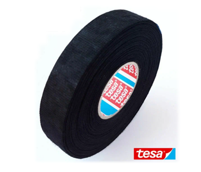 Изолента Tesa флисовая (внутрисалонная), 25 метров x 19мм, 1шт IZ-06