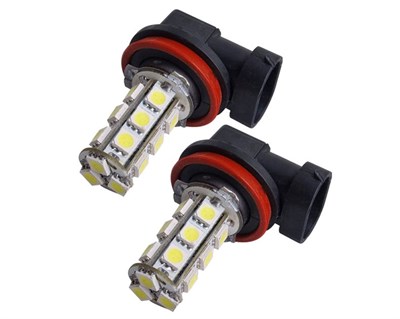 Светодиодная лампа H11-5050-18SMD, 1шт 910