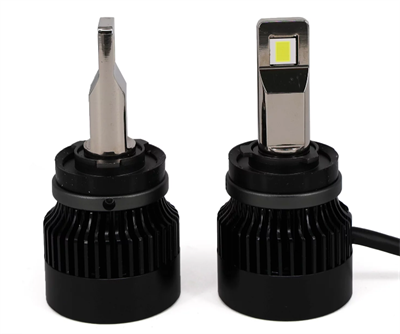 Светодиодные лампы H8/H9/H11/H16 Sariti K7 с обманкой, с вентилятором, 5300K, 12V, 56W (комплект, 2шт) K7-H11