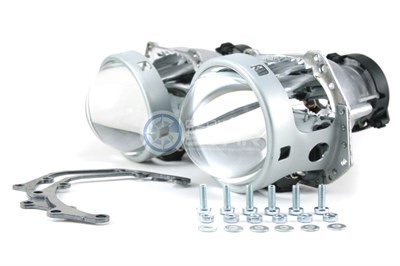 Комплект Hella 3R с рамками для замены линз автомобиля Mazda CX-7 (2006 - 2012) 1244