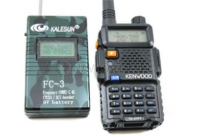 Сканер частот KALESUN FC-3 (50MHz-2.4G) 744