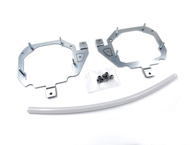 Toyota Land Cruiser Prado 150 (2017-2022) LED Тип 3 переходные рамки для замены линз (комплект, 2шт) R-N167T3V