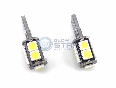 Светодиодная лампа T10-5050-9SMD Canbus, 1шт 184