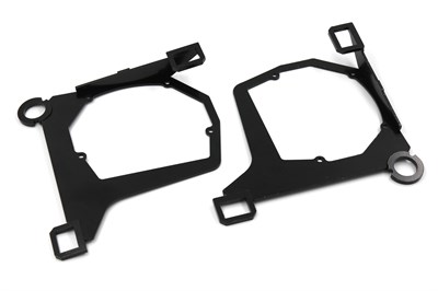 Toyota RAV4 V XA50 LED (2018-2021) переходные рамки для замены линз (комплект, 2шт) R-N410D