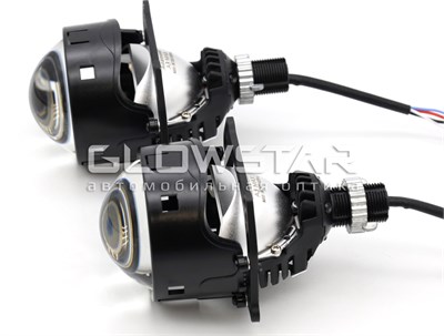Билед модули Aozoom A3 Max 3.0 дюйма, 5500К, 12V, 49W/57W, крепление 3R и съемное гаечное (комплект, 2шт) A3MAX-3.0