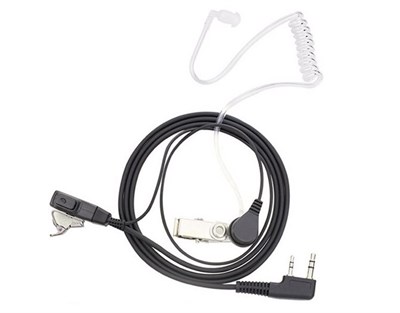 Гарнитура Kenwood EMC-3 скрытого ношения (с прозрачным звуководом) 91