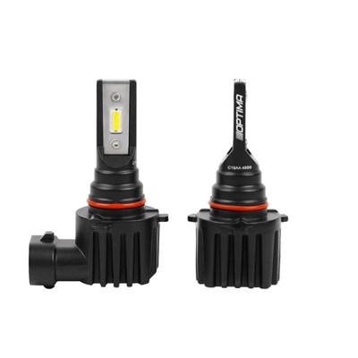Светодиодные лампы HB3/HB4 Optima LED QVANT, 5000K, 12-24V (комплект, 2шт) OQ-HB3/HB4