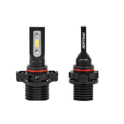 Светодиодные лампы PSX24 Optima LED QVANT, 5000K, 12-24v, (комплект, 2шт) 2369