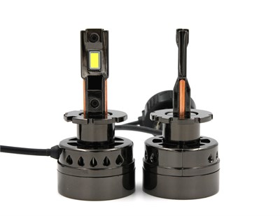 Светодиодные лампы D2S/R M50 LED с кулером, 6000К, для блока ксенона (комплект, 2шт) M50-D2-LED