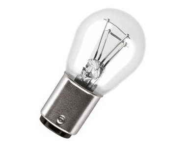 Лампа Osram P21/5W 12V (7528), 1шт 7528