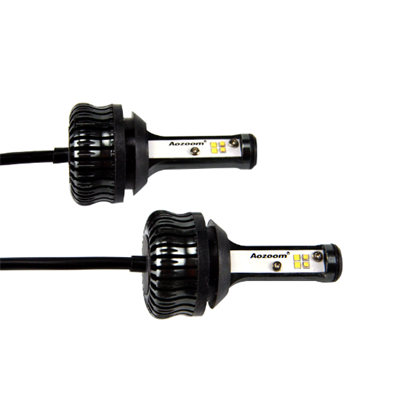 ДХО в поворотники Aozoom 7440 T20 (WY21W) белый+оранжевый (комплект, 2шт) A-7440-WY
