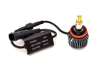 Cветодиодные лампы H11, M9 3D LED360 35W, 5500 - 6000K, (комплект 2шт) M9-H11
