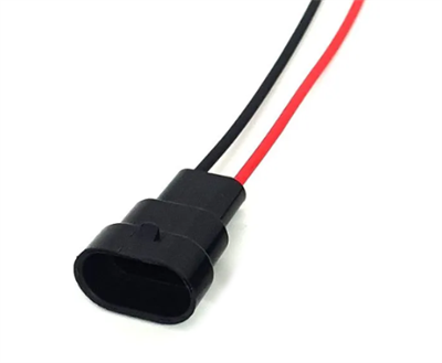 Разъем HB3/HB4 пластиковый с проводами Male (папа), 1шт RPP-19