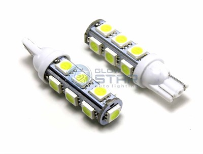 Светодиод габаритный T10-13 SMD5050 (W5W) 150