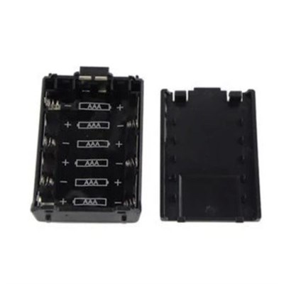 Кейс под 6 батарей ААА для Baofeng UV-5R/Kenwood TK-F8/UVF8 718
