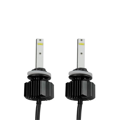 Светодиодные лампы H27 (880/881) Sariti E5 12V, 25W, 6000K, Seoul CSP Y19 (комплект, 2шт) E5H27