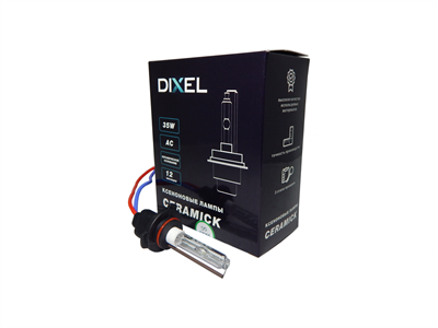 Ксеноновая лампа DIXEL CN HB3 4300K AC, 1шт 1668