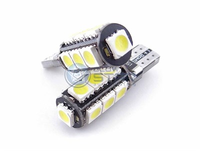 Светодиодная лампа T10-5050-13SMD Canbus, 1шт 185