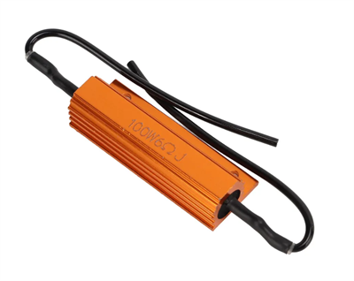 Сопротивление/резистор 100W 6RJ, с фиксатором, 1шт S-20-R