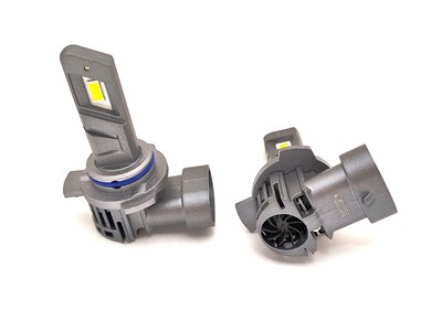 Cветодиодные лампы HIR2 (9012) Sariti E4P с вентилятором, 12V, 25W, 5500K (комплект, 2шт) E4PHIR2