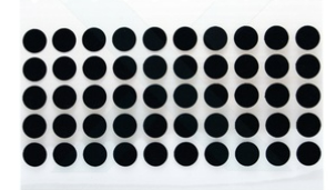 Круглая мембрана для корпуса фары 12*5mm (50 шт) Mem-50
