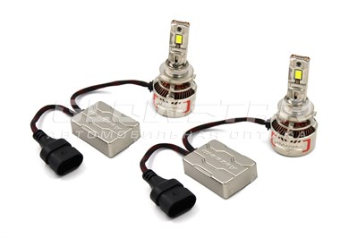 Aozoom P13 HB3/HB4 (9005/9006/9012) с вентилятором 12V 100W 11000Lm (комплект, 2шт) P13-HB3/HB4