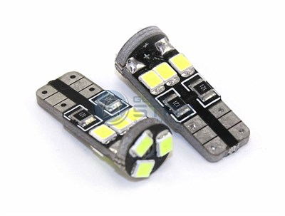Светодиодная лампа T10-2835-9 SMD CANBUS W5W, 1шт 746