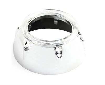 Бленда (маска) для линз №5 GTI Led ДХО с функцией притухания 3.0 дюйма, 1шт Blenda-05-LED