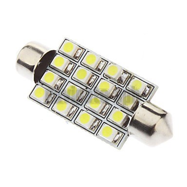 Светодиод салонный 41mm-16 SMD1210 229