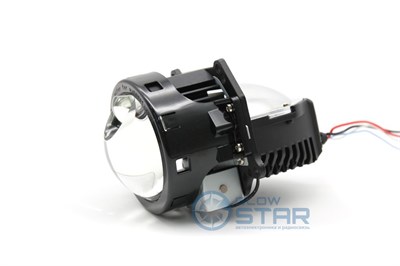 Светодиодные билед модули Aozoom Eagle Eye B-007, 3.0 дюйма, 5500K 38/49w, 9-16v, крепление 3R, драйвер встроенный (комплект, 2шт) 2413
