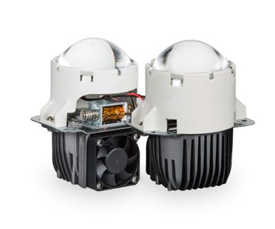 Светодиодные билед модули LUM STAR, 12V 55W 5700K (комплект, 2шт) 1247