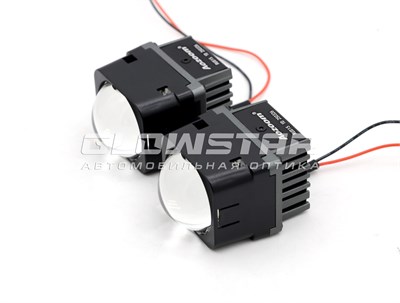 Модули Aozoom ALMS-06-02 дальнего света, 1.5 дюйма, 12V, 5500K (комплект, 2шт) ALMS-06-02