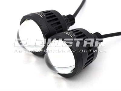 Модули дальнего света Aozoom KLPS-01 PRO 2025 2.5 дюйма, 12V, 38W (комплект, 2шт) KLPS-01PRO
