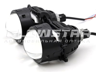 Билед модули Aozoom K10 2025 3.0 дюйма, 2 чипа, 5500K, 12V, 58W/66W, крепление 3R и съемное гаечное (комплект, 2шт) K10