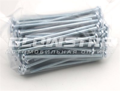 Шпилька 80мм M4 (100 шт) SHP80