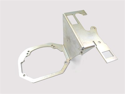 BMW X5 E70 (2006-2012) переходные рамки для установки линзы во второй отсек в фару с AFS (комплект, 2шт) R-N437V
