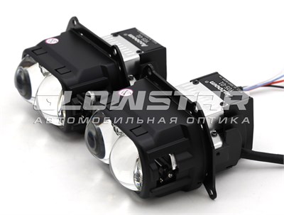 Билед модули Aozoom Y05-01 3.0 дюйма, 12V, 77W/78W, 6200/6500Lm (комплект, 2шт) Y05-01