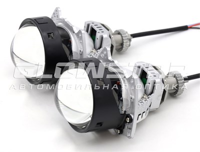 Билед модули Aozoom A19, 3.0 дюйма, 5500K, 58W/50W, крепление 3R и съемное гаечное (комплект, 2шт) A19
